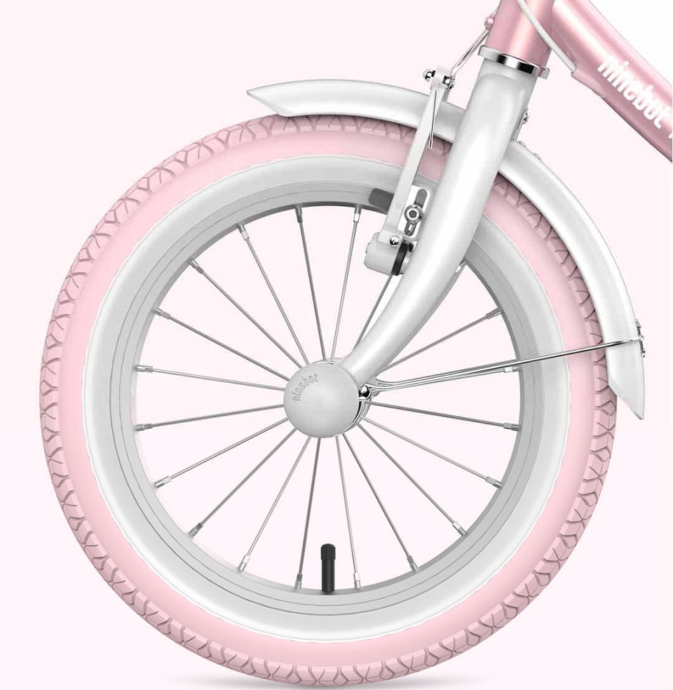 Велосипед Ninebot Kids Bike Pink/White N1KG16 for Girls 5-8 years покрышки