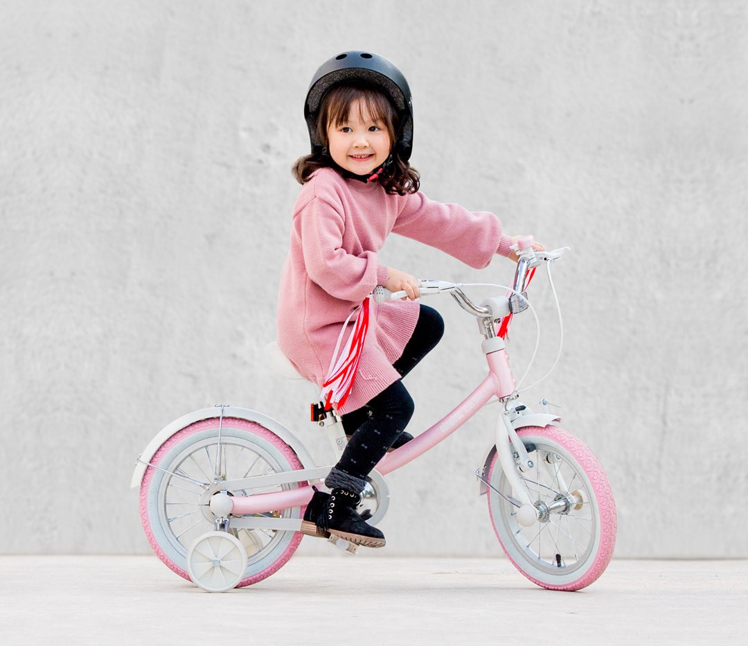 Велосипед Ninebot Kids Bike Red 14" for boys деталі