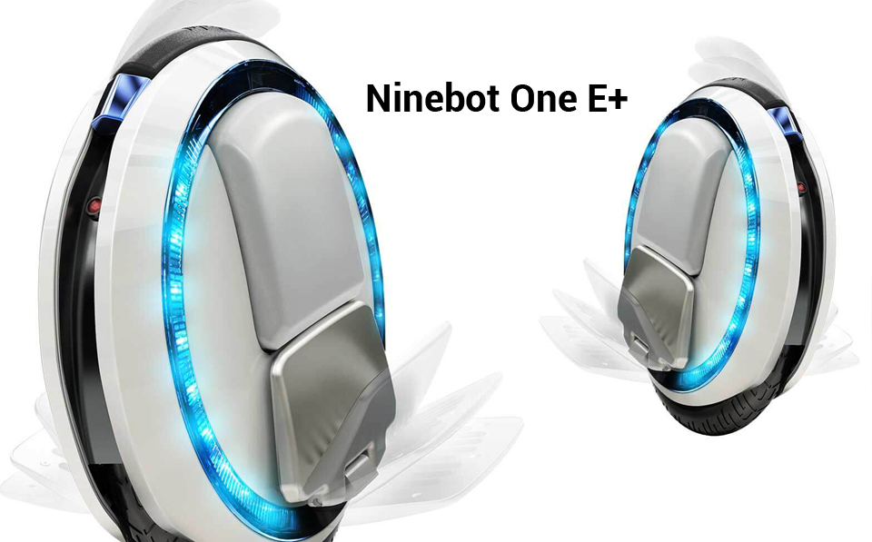 Моноцикл Ninebot by Segway One E+ крупным планом