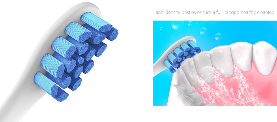 Электрическая зубная щетка Oclean One SE щетинки