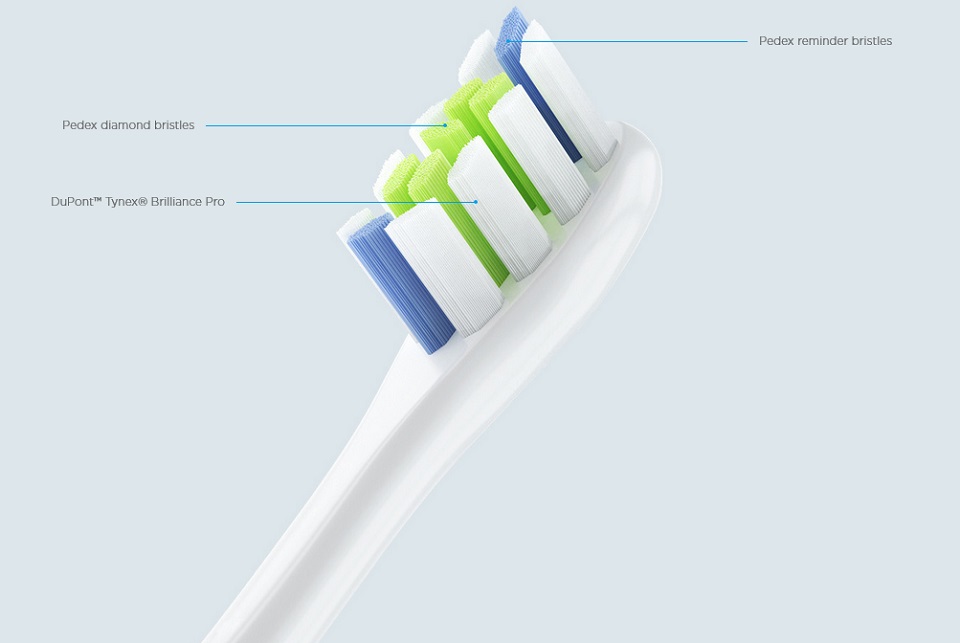 Електрична зубна щітка Oclean One щетинки