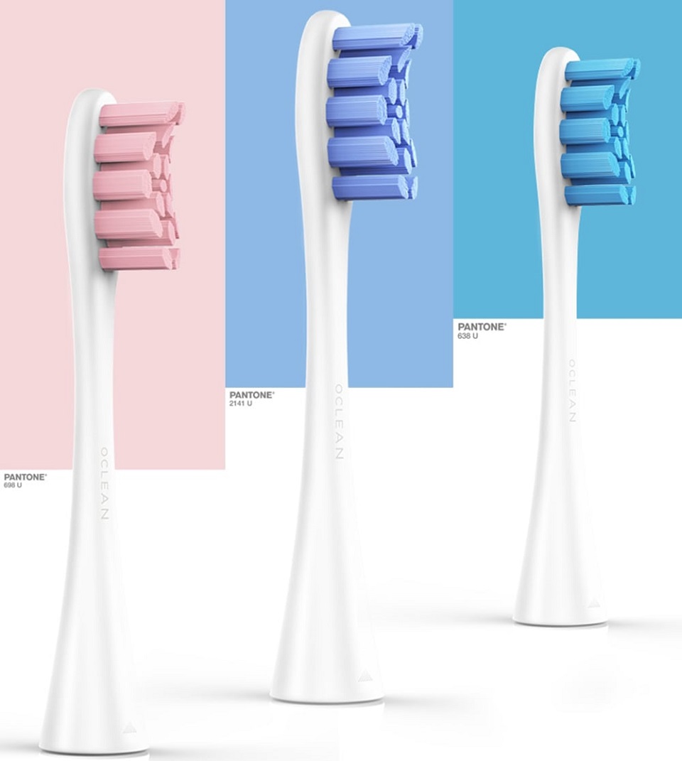Насадка для зубной щетки Oclean P1S1 Clean brush head в разных расцветках