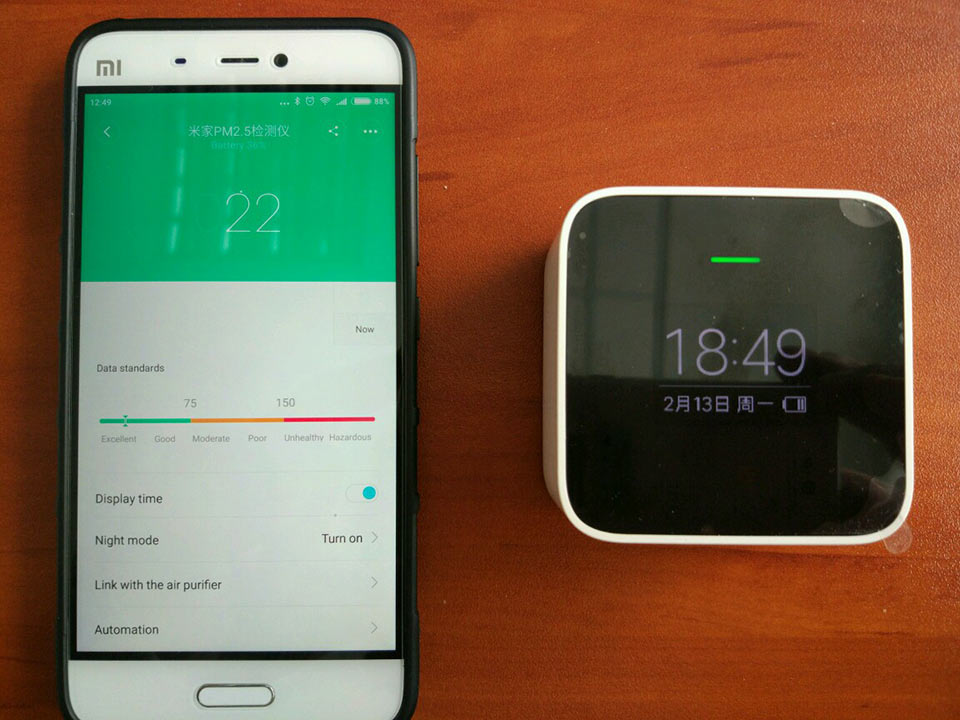 Xiaomi PM 2.5 Air Detector Wi-Fi