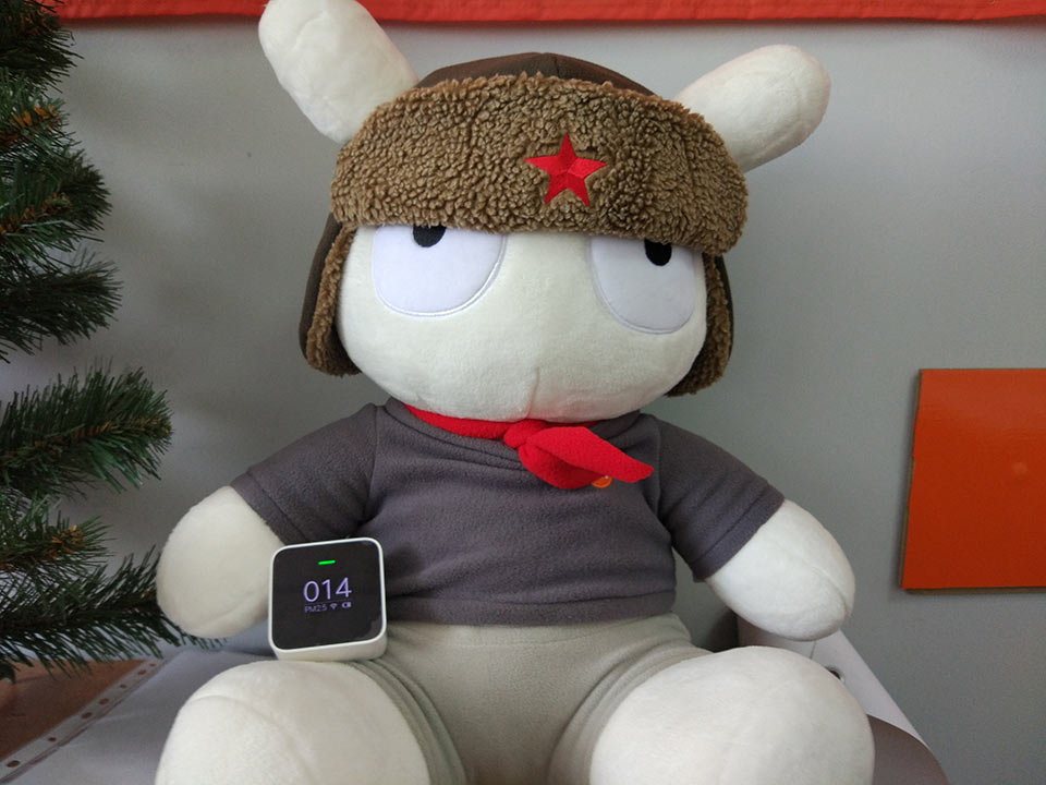 Xiaomi PM 2.5 Air Detector приміщення