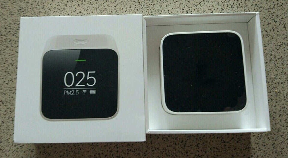 Xiaomi PM 2.5 Air Detector комплектація