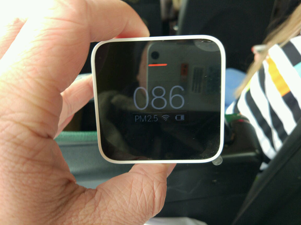 Xiaomi PM 2.5 Air Detector забруднення