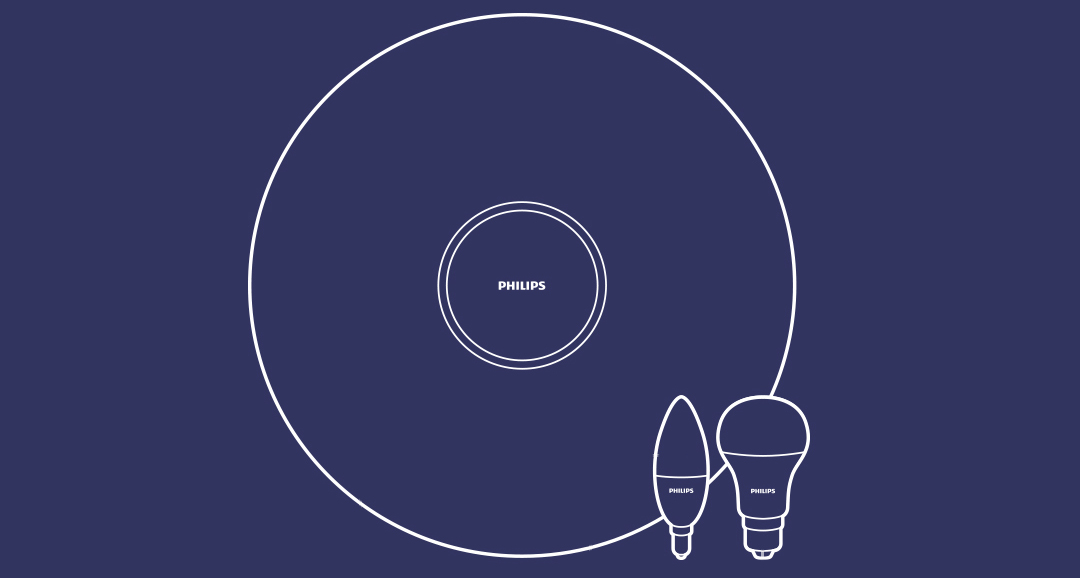 Philips smart bulb