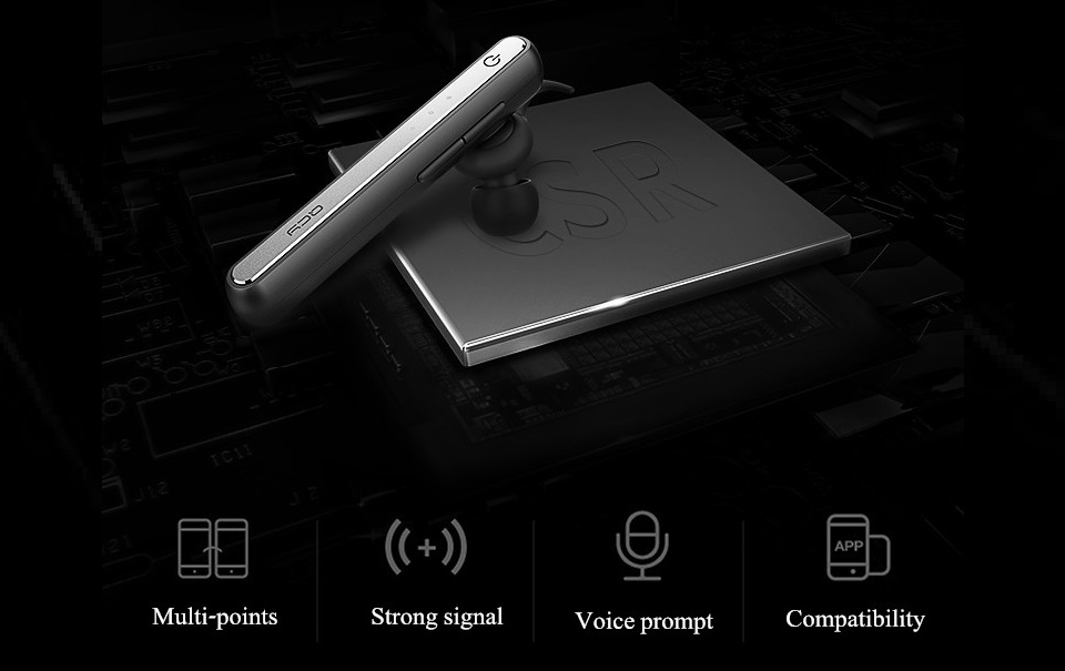Bluetooth навушники QCY QY11 Black Mi Trade-in Bluetooth чіп