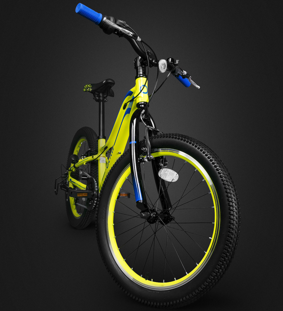 Велосипед Qicycle XC200 крупным планом