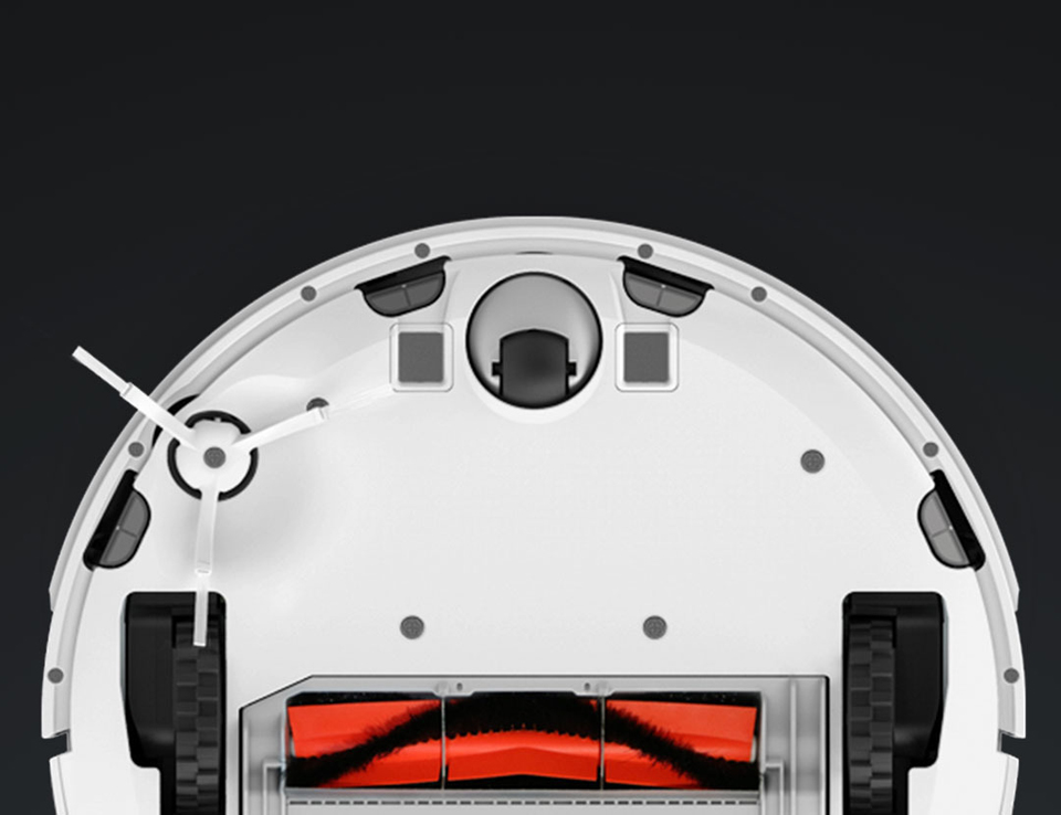 Робот-пылесос RoboRock Sweep One Vacuum Cleaner основна и бокові щітки