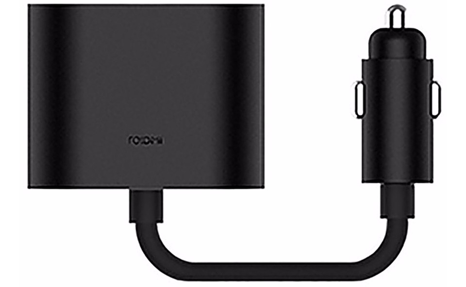 Адаптер RoidMi 1 to 2 charger adapter