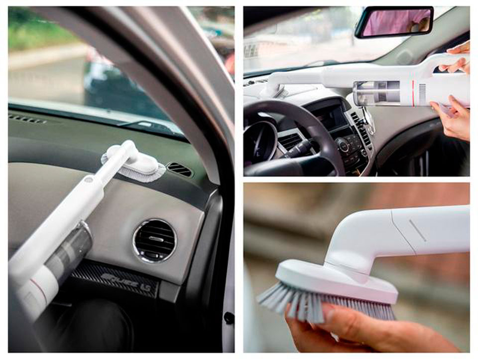 Roidmi F8 Handheld Wireless Vacuum Cleaner прибирання салону автомобіля