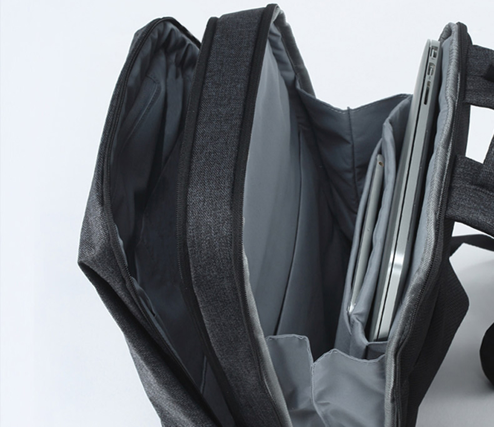 Рюкзак RunMi 90 Points Urban Simple Shoulder Bag відділення