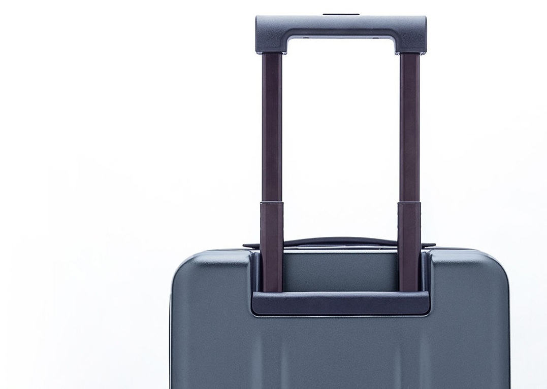 RunMi 90 Commercial Suitcase Titanium Gray 20 ручка