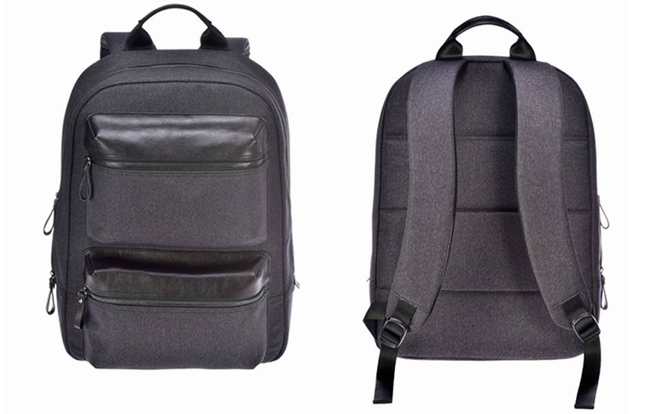Рюкзак RunMi 90 Points Business Multi-function Backpack крупним планом