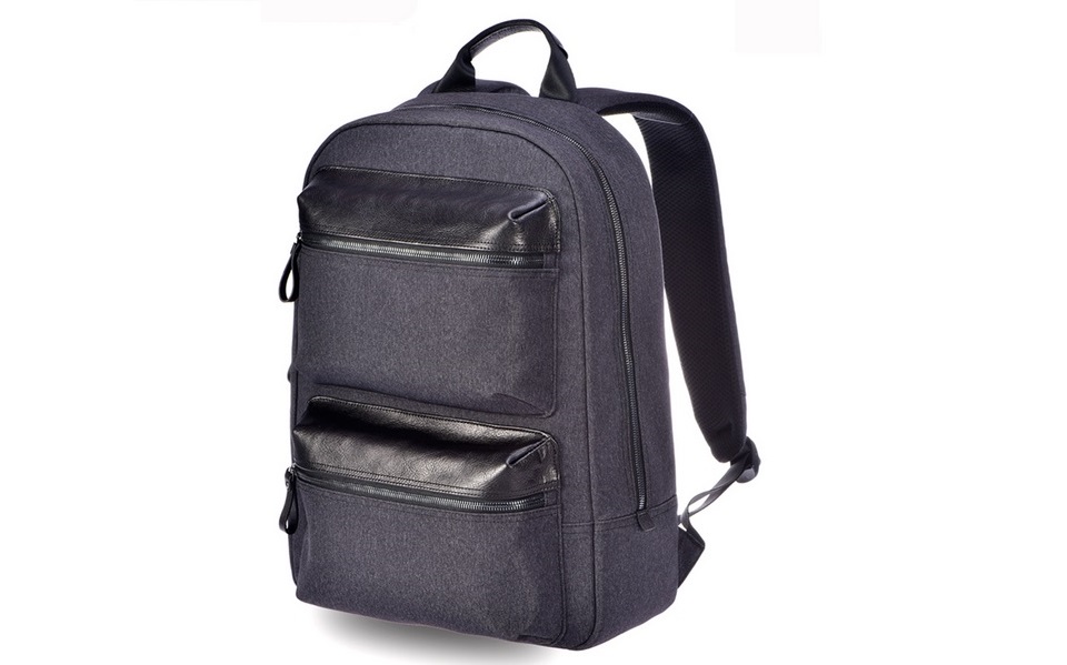 Рюкзак RunMi 90 Points Business Multi-function Backpack вид збоку