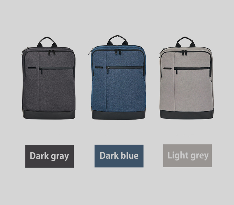 Рюкзак RunMi 90 Points Classic Business Backpack в трьох кольорах