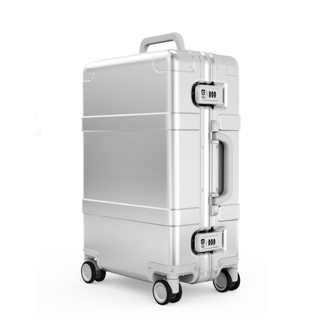 RunMi 90 Points Smart Metal Suitcase