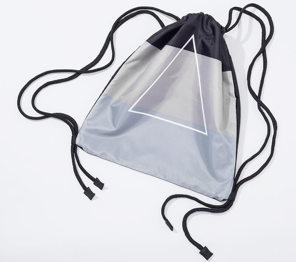 Сумка RunMi 90 Points light waterproof drawstring bag крупним планом