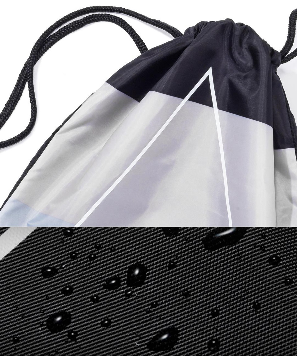 Сумка RunMi 90 Points light waterproof drawstring bag стягуючі мотузки і матеріал