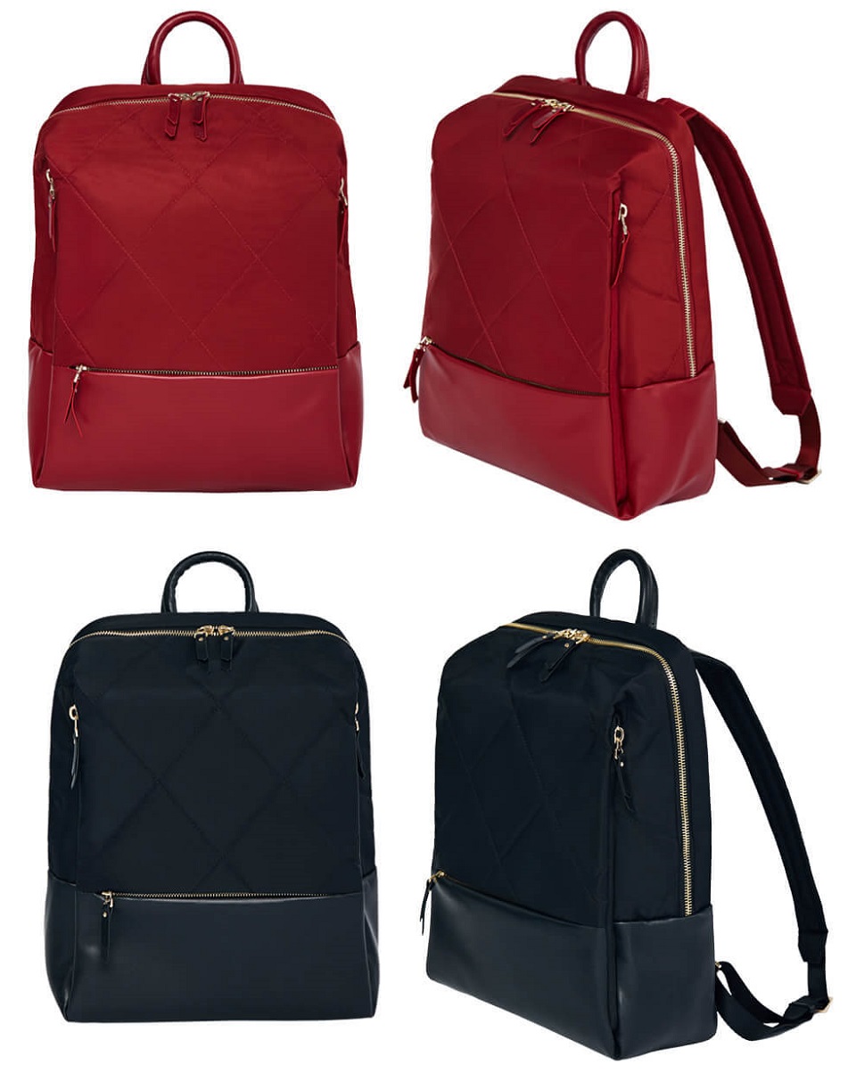 Рюкзак RunMi 90GOFUN Fashion city Lingge shoulder bag в двох кольорах крупним планом