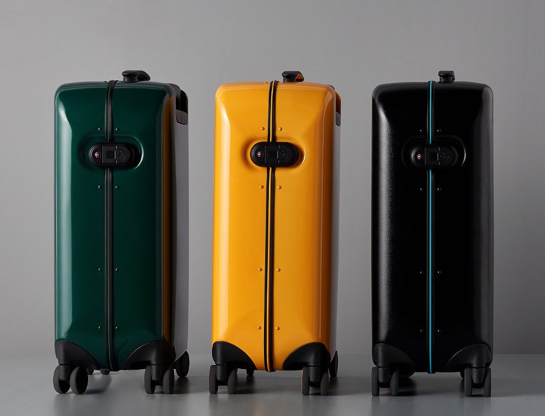 Чемодан Xiaomi Ninetygo Iceland Smart Unlock Suitcase в разных расцветках