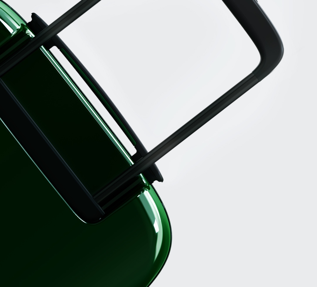 Чемодан Xiaomi Ninetygo Iceland Smart Unlock Suitcase выдвижная ручка
