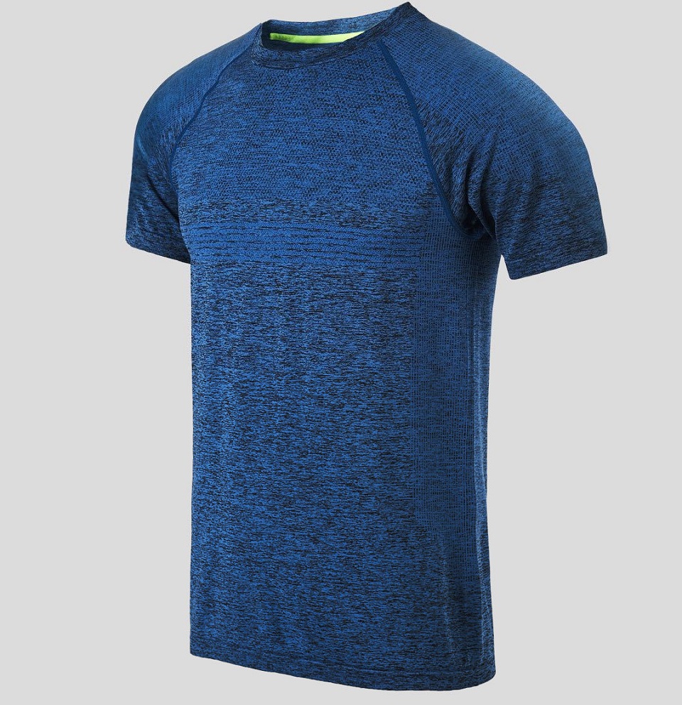Футболка Runmi 90 points T-shirt Man синього кольору
