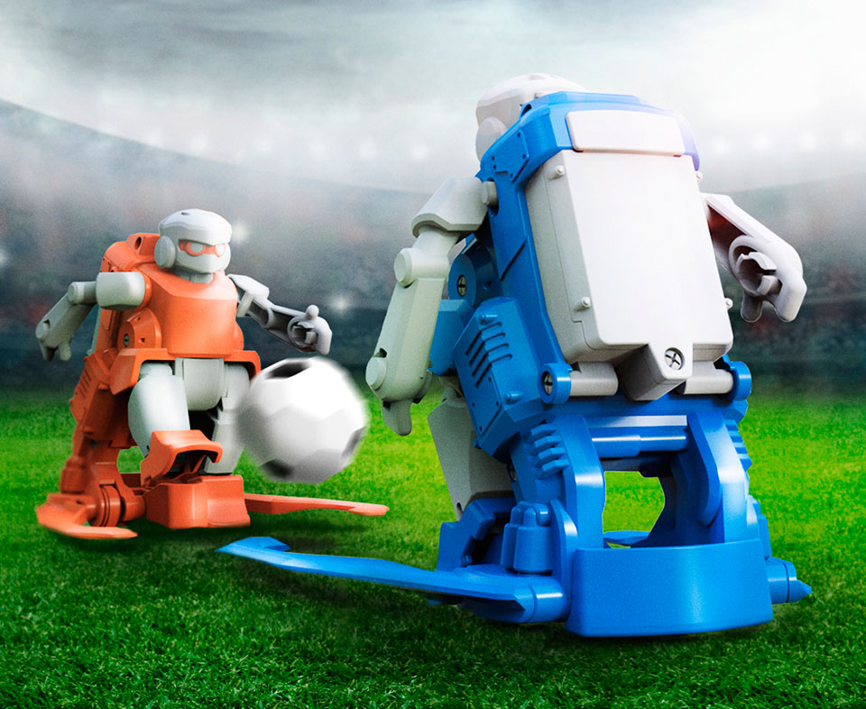 SIMI Soccer Robot роботи футболісти