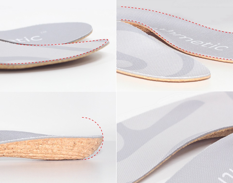Устілки Synthetic Cork Comfortable Foot Pad RM17SS001 антибактеріальний матеріал