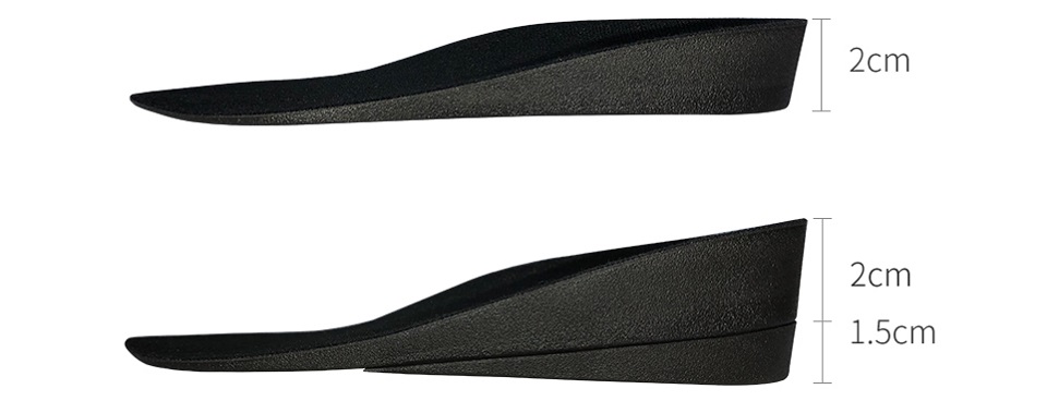 Cтельки Senthmetic With increased height insole PU18ZG001 двойная стелька