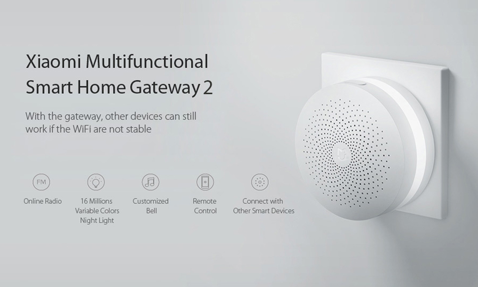 Mi Smart Home Security Kit multifunction gateway 2