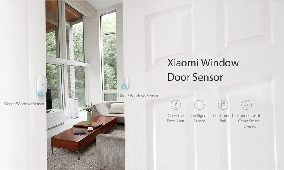 Датчики открытия окна и двери Mi Smart Home window and door detector