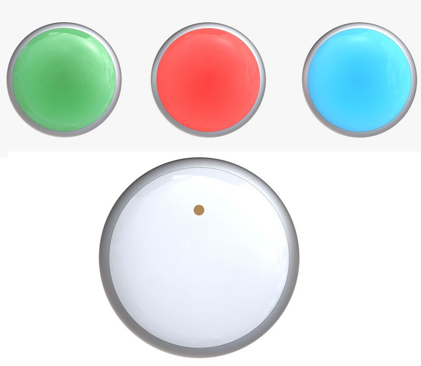 Xiaomi Smart Dog Button colors