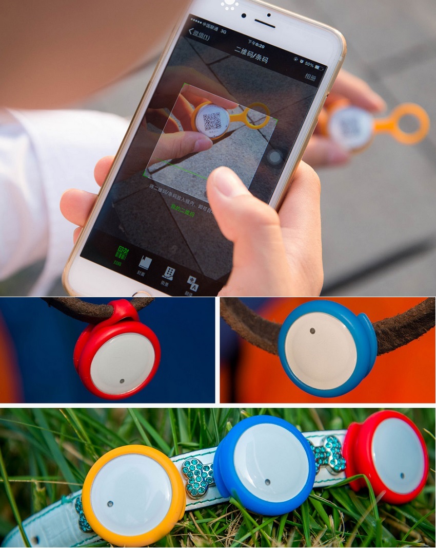 Xiaomi Smart Dog Button Tag smartphone