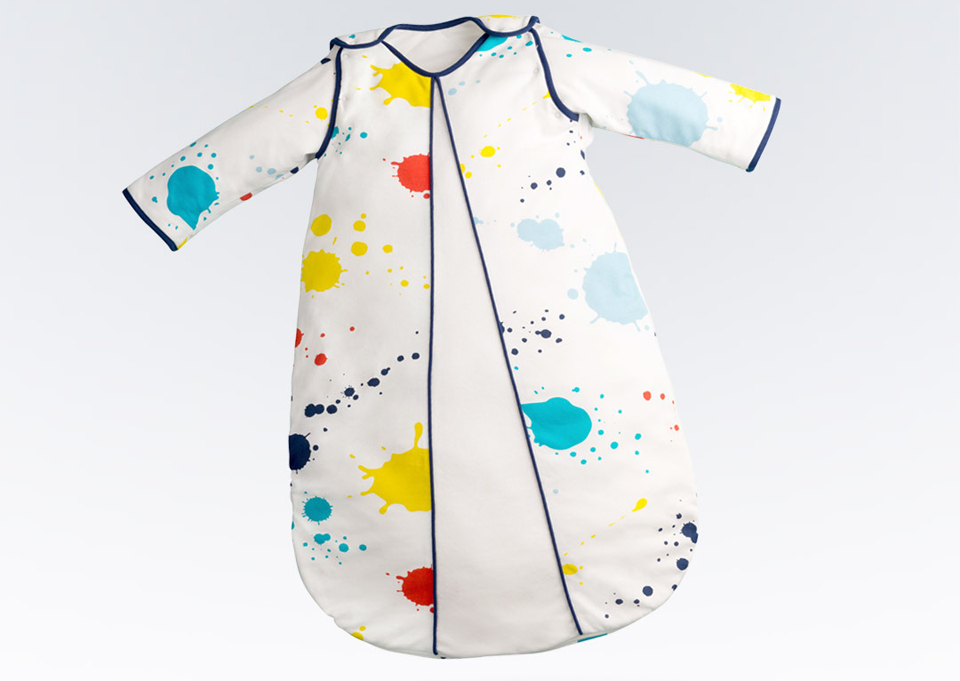 Дитячий комбінезон Snuggle world Baby Temperature Sleeping Bag вільний дизайн