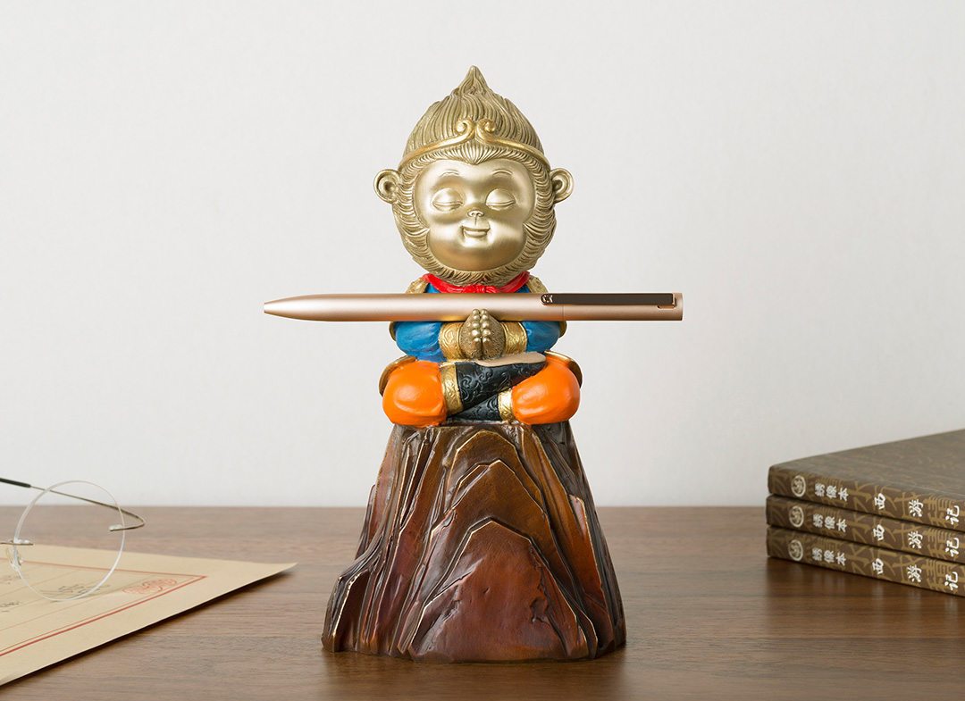 TONGSHIFU Meditating Monkey Legendary Series