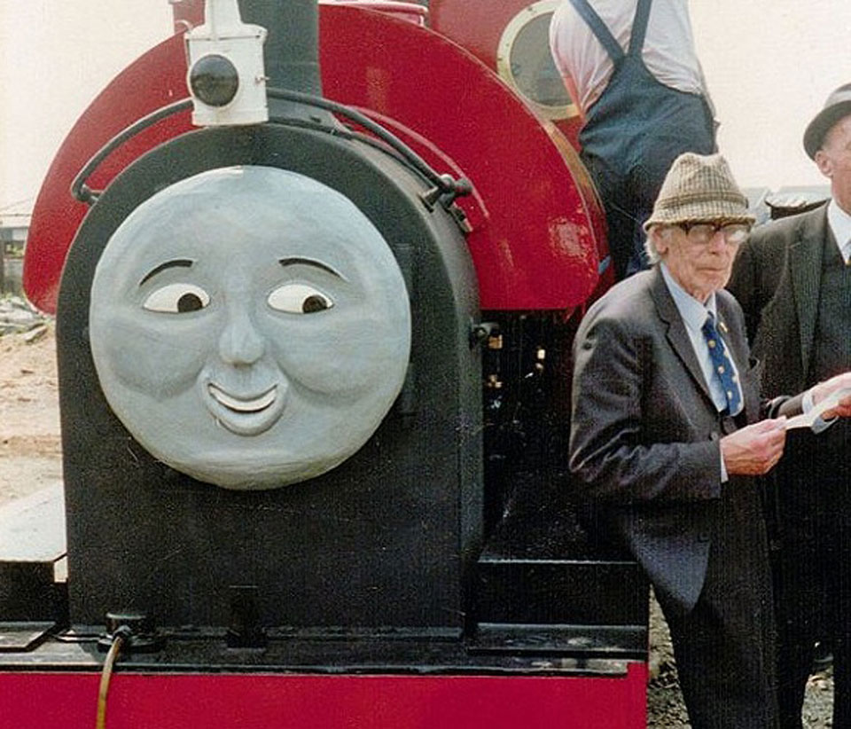 Thomas Train творець паровоза