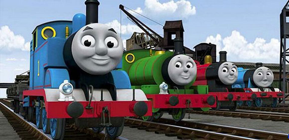 Thomas Train іграшковий паровоз