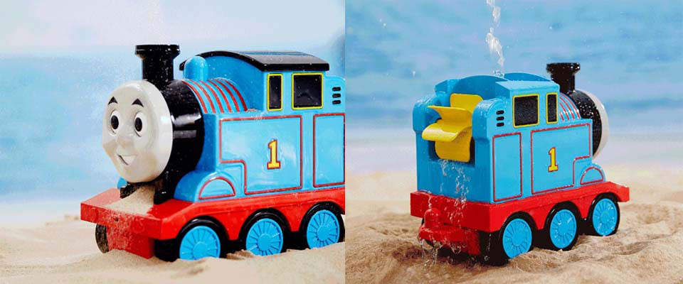 Thomas Train цікава іграшка