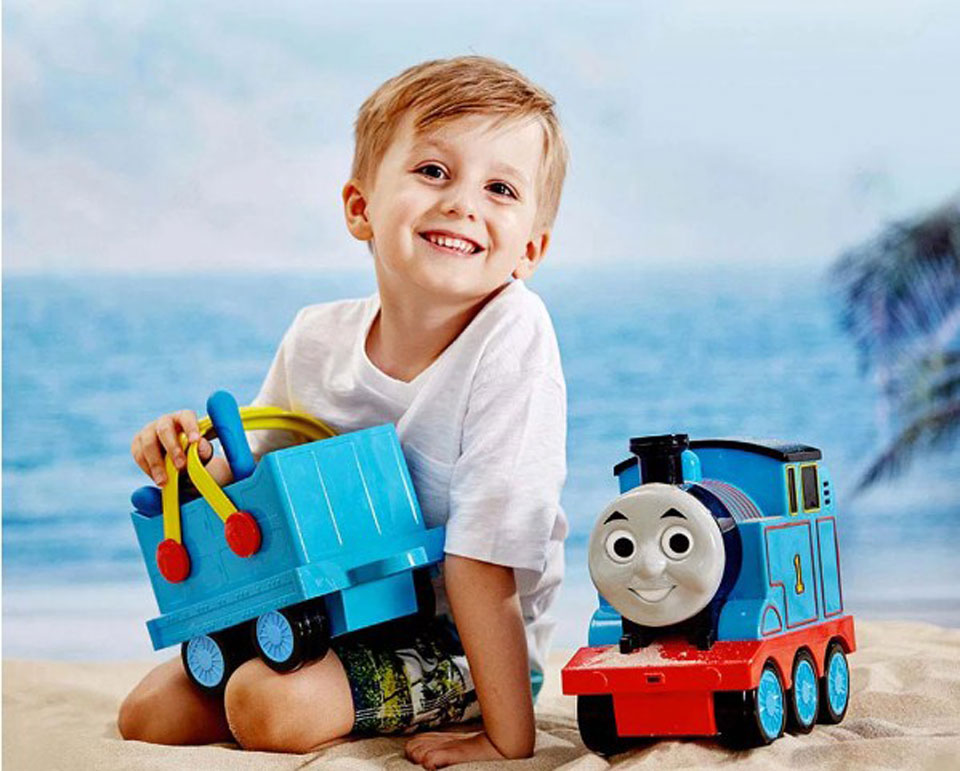 Thomas Train щаслива дитина