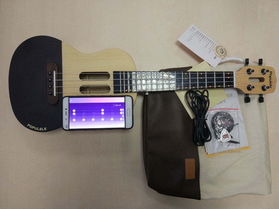 Populele U1 Smart Mini Guitar розумна гитара
