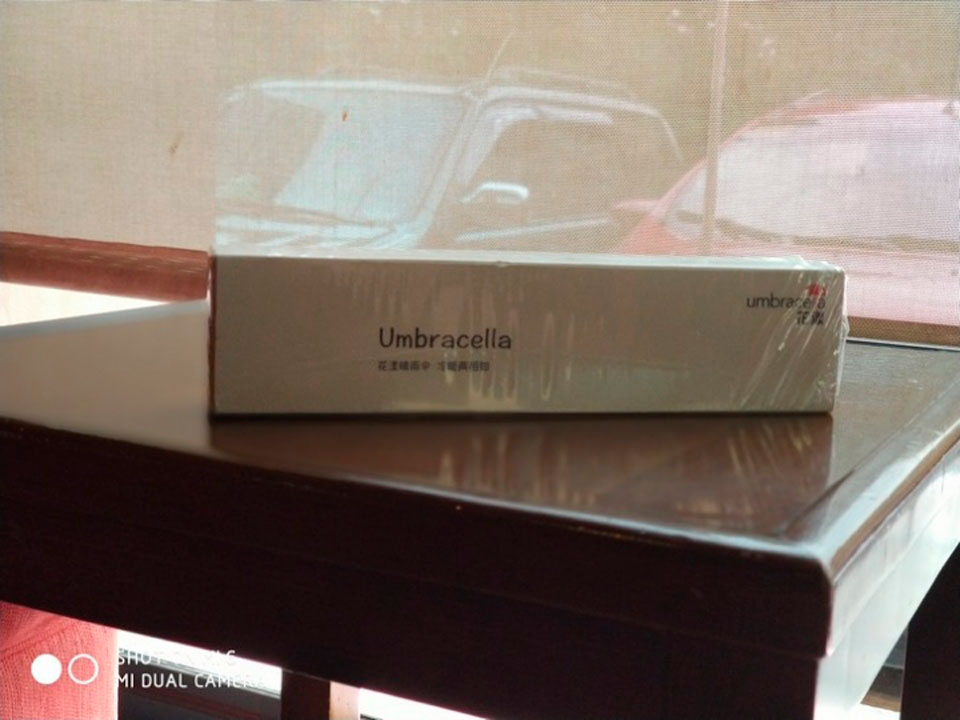 Umbracella Carbon Fiber Ultra Light Umbrella упаковка