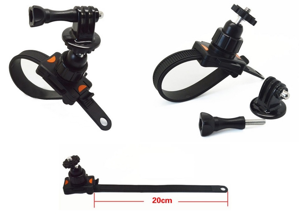 Универсальное крепление (шлем, велосипед) для камер Xiaomi Yi Sport BMGP155 элементы конструкции крепления