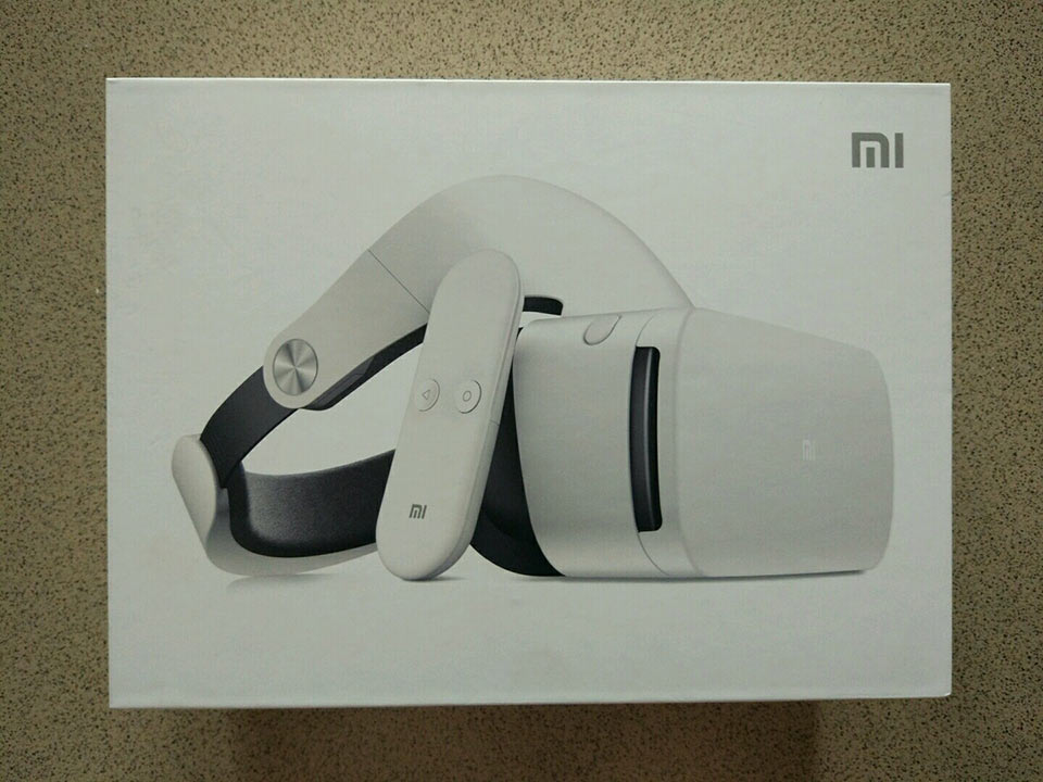 Mi VR Headset White коробка