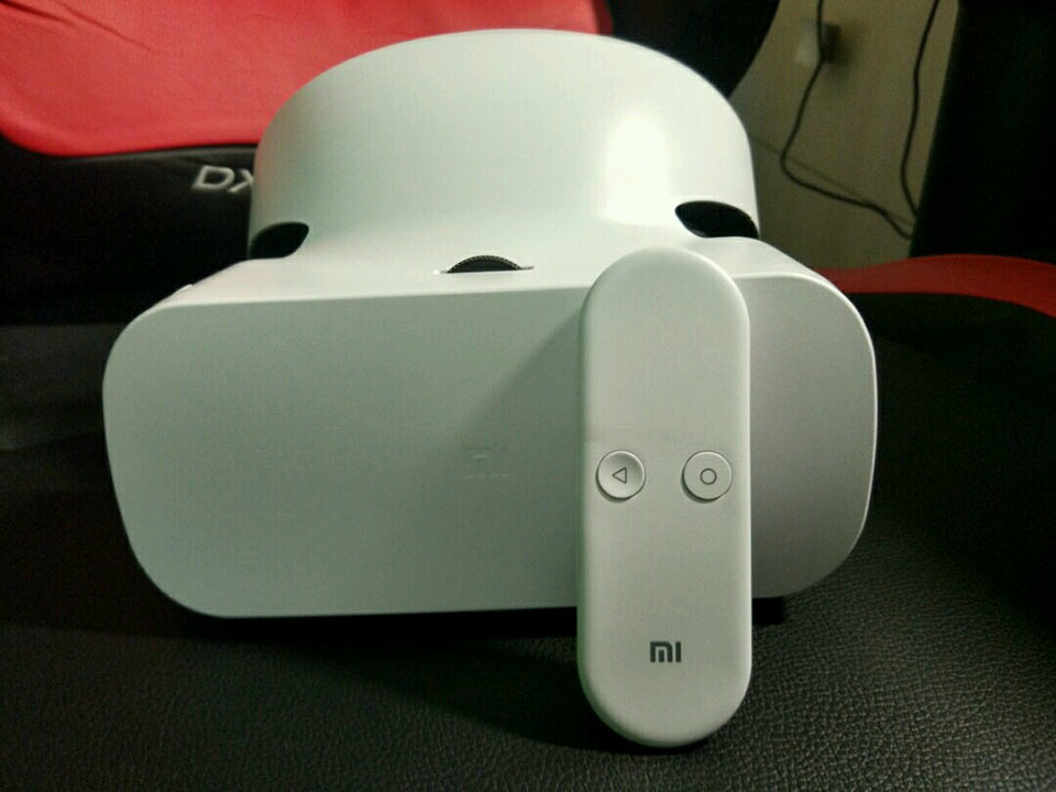 Mi VR Headset White конструкція