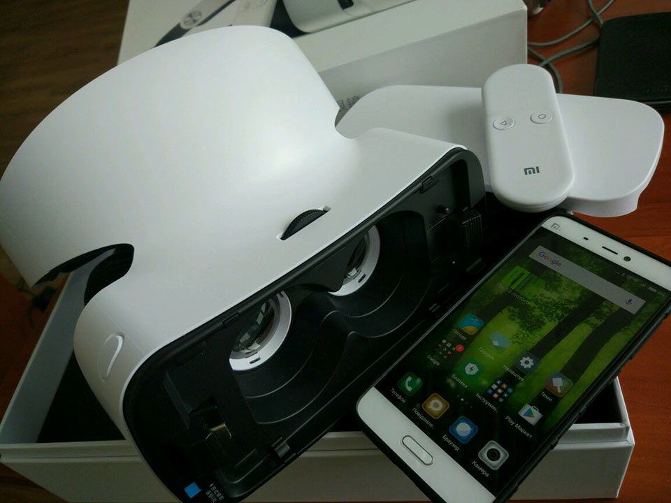 Mi VR Headset White шолом
