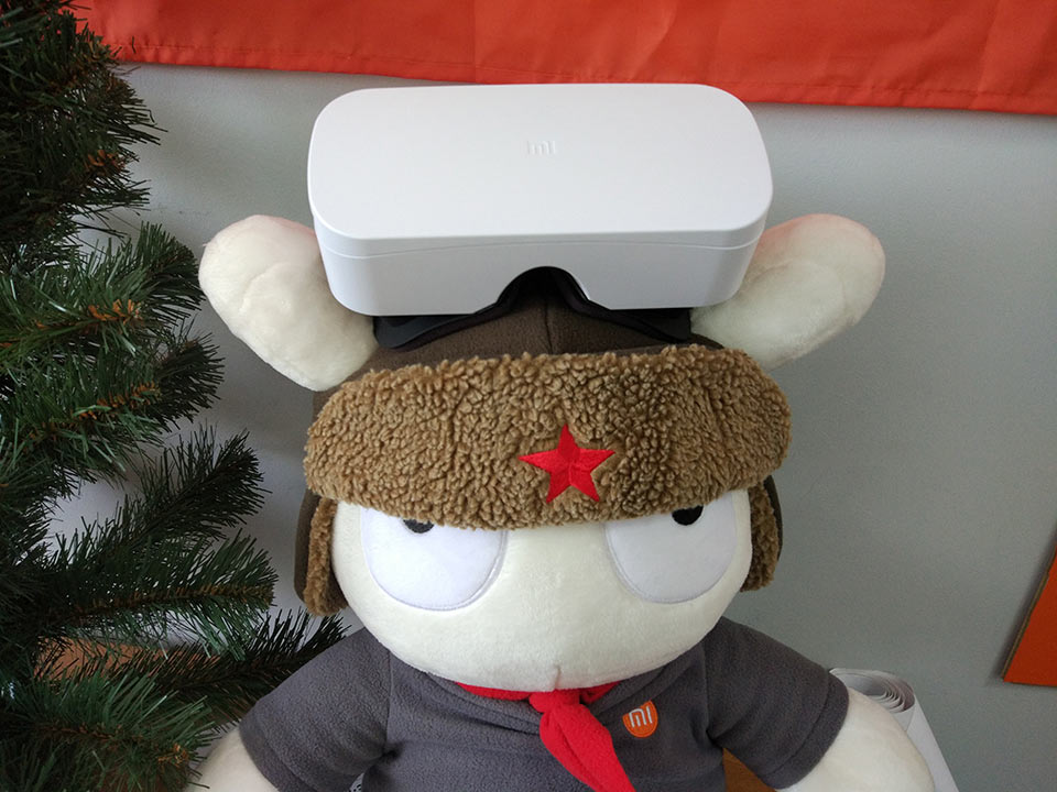 Mi VR Headset White інтер'єр