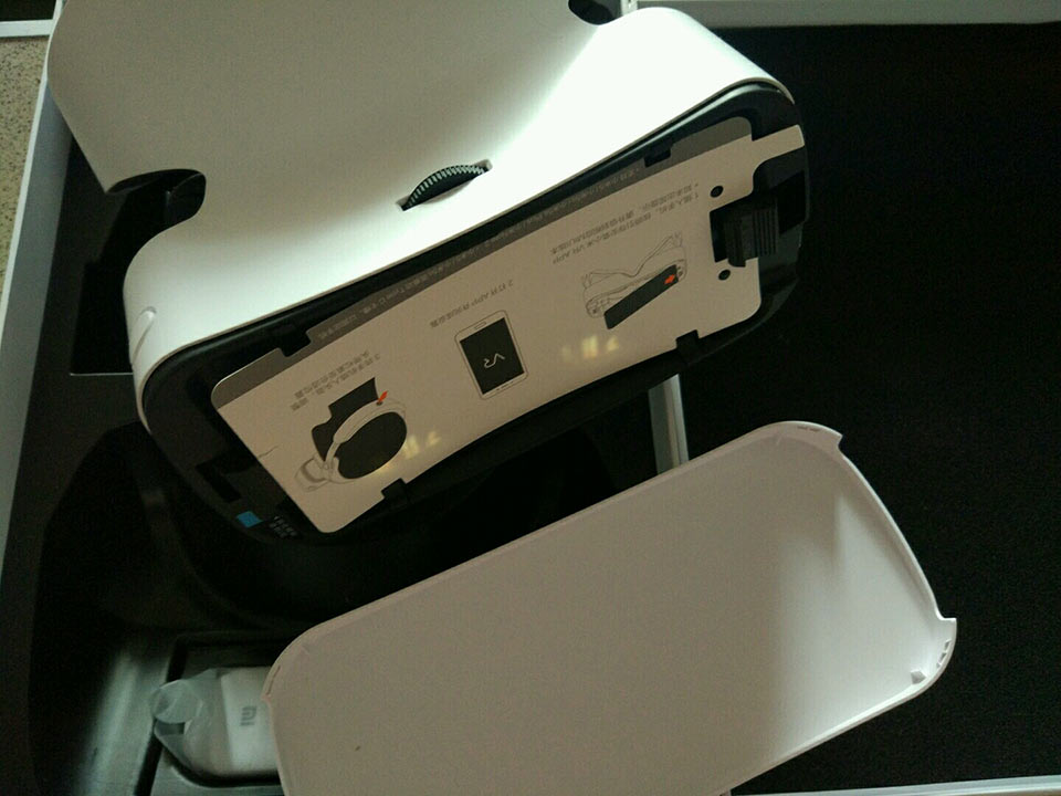 Mi VR Headset White упаковка