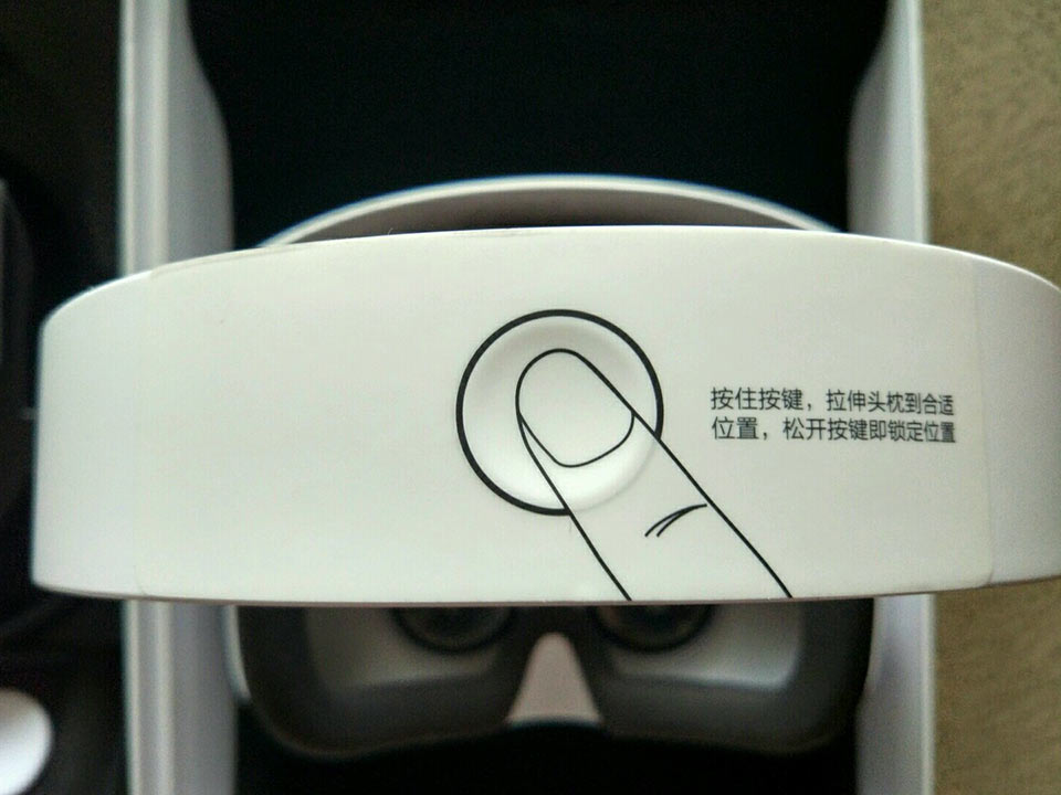 Mi VR Headset White регулювання